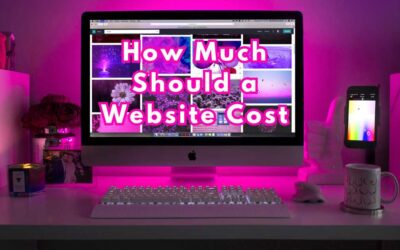 How Much Should a Website Cost