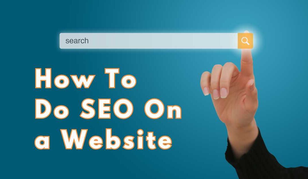 How to do SEO on a Website