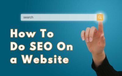 How to do SEO on a Website