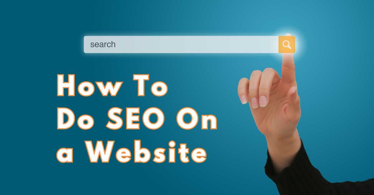 How to do SEO on a Website